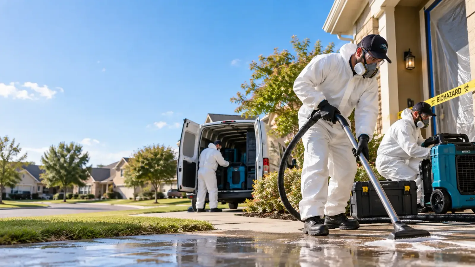 Biohazard Cleanup in De Mossville, KY